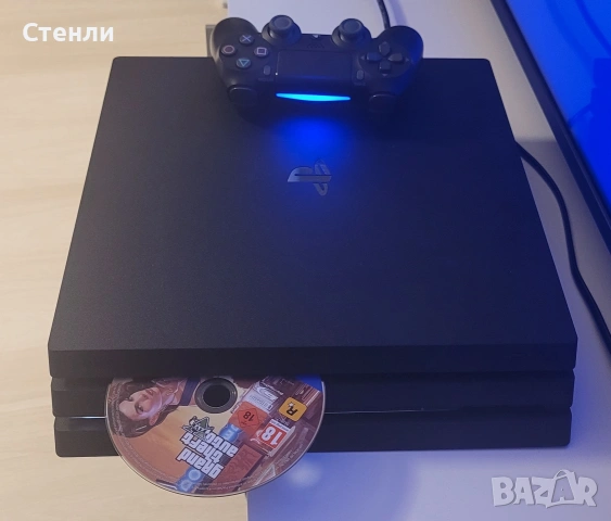 PS4 Pro (модел CUH-7216B), снимка 4 - PlayStation конзоли - 53083567