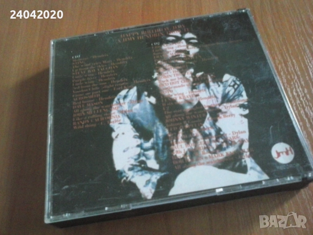 Happy Birthday, Jimy - A Jimy Hendrix Tribute оригинален двоен диск, снимка 3 - CD дискове - 53016916