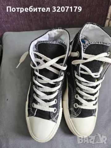 Дамски кецове Converse , снимка 2 - Кецове - 56551689