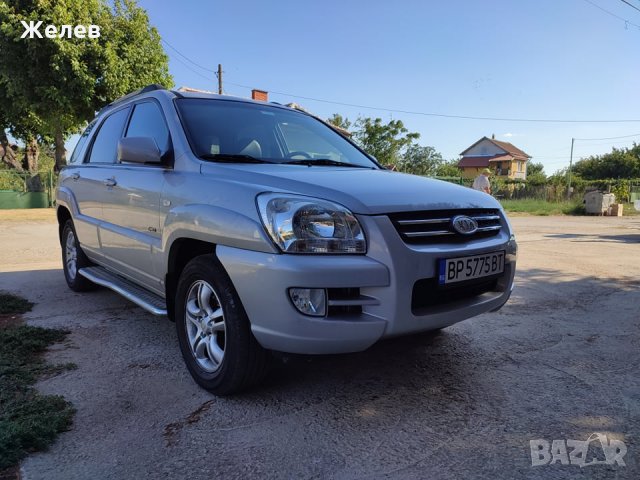 Kia Sportage 2.0CRDI 16V AVTOMAT 4x4, снимка 3 - Автомобили и джипове - 33987160