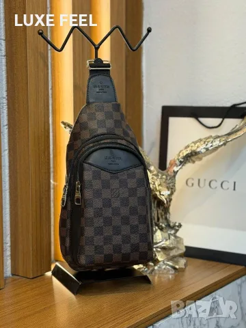 Gucci ✨ Louis Vuitton ✨ Мъжки Чанти , снимка 8 - Чанти - 56546615