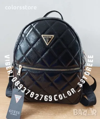 Черна раница  Guess кодSG43