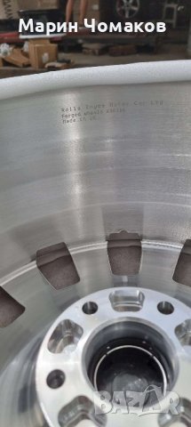 Ковани джанти за Rolls Royce Ghost , Phantom 21 цола, снимка 5 - Гуми и джанти - 42045743