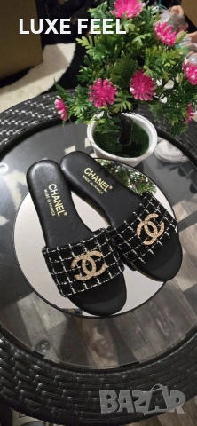 CHANEL 💎Дамски Чехли 