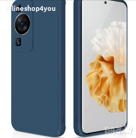 Матов Силиконов Кейс за Huawei P60 Pro / Различни Цветове, снимка 6 - Калъфи, кейсове - 44658560