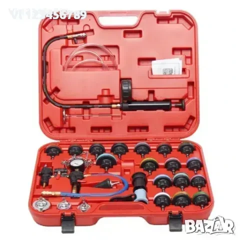 К-т за проверка на херметичността на радиатори 28 части