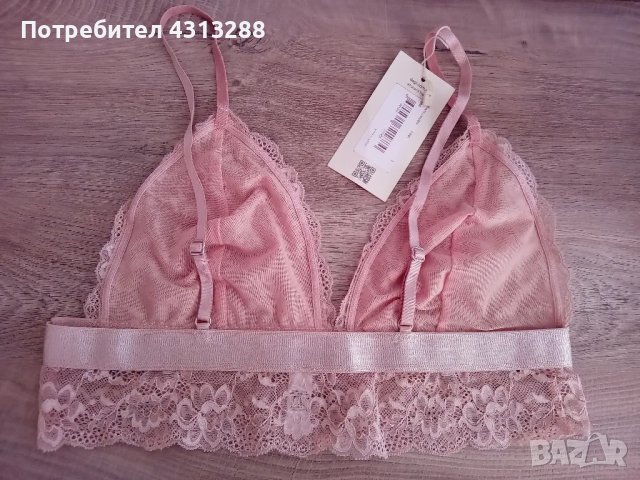 Нов сутиен, розов цвят , снимка 2 - Бельо - 50437020