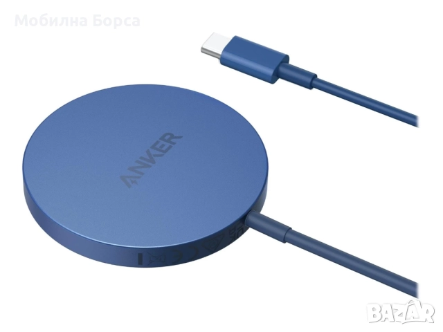 Магнитно безжично зарядно Anker PowerWave Select+ Magnetic Pad, снимка 7 - Безжични зарядни - 52807009