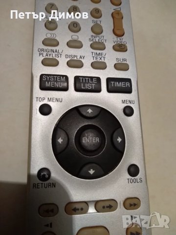 SONY , TOSHIBA - Оригинални дистанционни. РАБОТЕЩИ !, снимка 6 - Дистанционни - 47261431