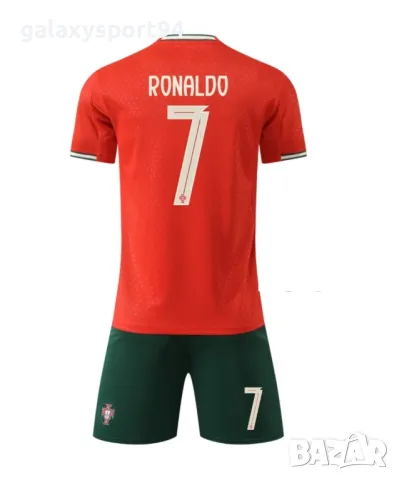 Екип Роналдо Черен 2025 Ал Насър Новия Екип Ronaldo 7 cr7, снимка 3 - Футбол - 49897336