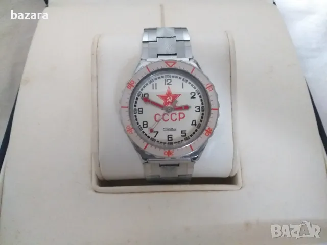 Слава кварц Сделано в СССР, снимка 2 - Мъжки - 49752144