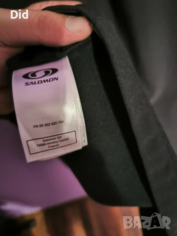 оригинално softshell яке Salomon, снимка 6 - Якета - 50596989