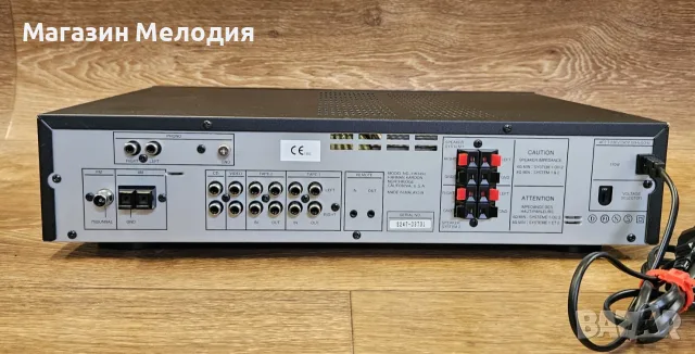 Ресивър Harman/Kardon HK3450 – Американска аудиофилска класика за ценители, снимка 8 - Ресийвъри, усилватели, смесителни пултове - 56268394