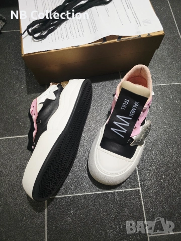 Massimo Zardi дамски маратонки естествена кожа , снимка 5 - Кецове - 53773798