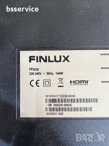 Телевизор finlux FF5530. 17mb96 / 17ips20 , снимка 4 - Части и Платки - 38801849