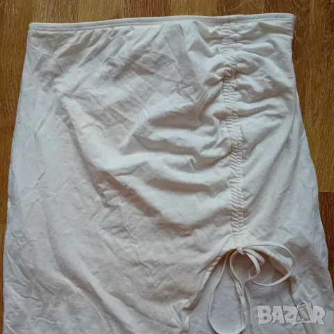 Секси бяла пола , снимка 4 - Поли - 47521108