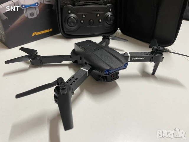 Дрон с двойна камера E99, снимка 3 - Дронове и аксесоари - 51418318