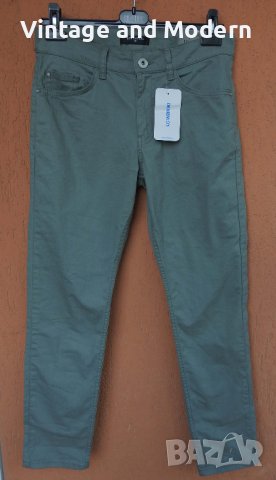 LC Waikiki мъжки дънки 30 Slim Fit панталон сивозелени (НОВИ)