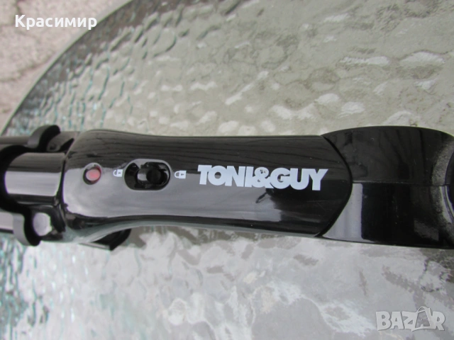 Ретро преса за коса Toni & Guy, снимка 13 - Преси за коса - 51628987