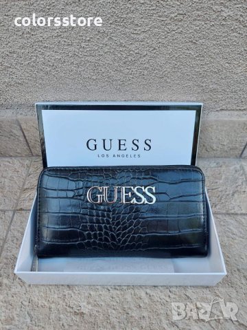 Черно портмоне  Guessкод SG153