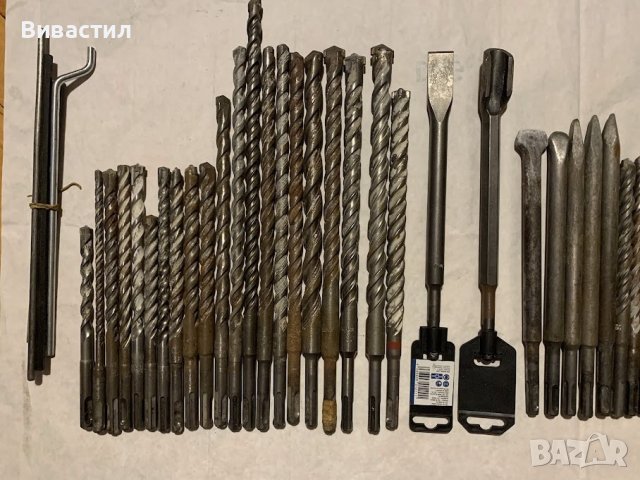 Широки секачи шила и секачи SDS Max и SDS Plus бургии боркорони и други аксесоари, снимка 18 - Други инструменти - 31045988