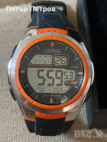 LORUS Z009-X017 Water Resistant 100 m ВОДОУСТОЙЧИВ!, 100 лв