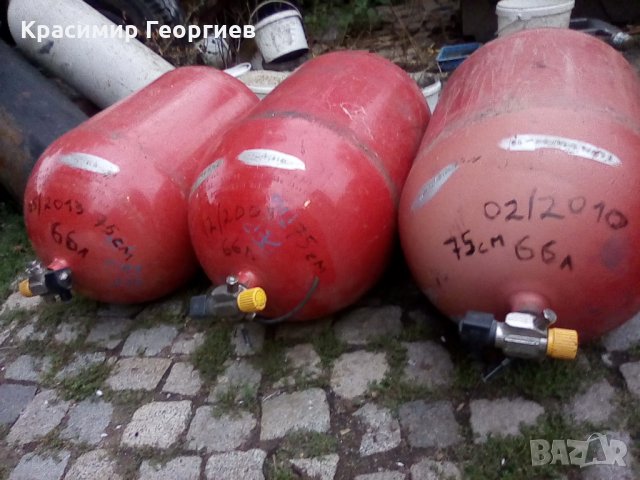 Нови 65,66,70,75 литра  80,83 литра метанови бутилки, снимка 9 - Части - 34297171