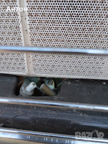 Печка на газ Суперсер Германска, снимка 4 - Печки, фурни - 51310409