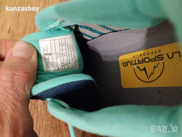 La Sportiva Tx2 W's 17Z618615 - дамски трекинг маратонки НОВИ БЕЗ КУТИЯ  стелка - 25см., снимка 10 - Маратонки - 53916829