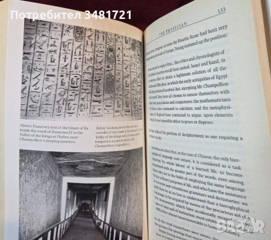 Ключът към Египет - състезанието за разчитане на йероглифите / The Keys of Egypt, снимка 9 - Художествена литература - 54244790