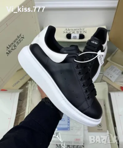 Нови обувки Alexander McQueen , снимка 7 - Маратонки - 48957478