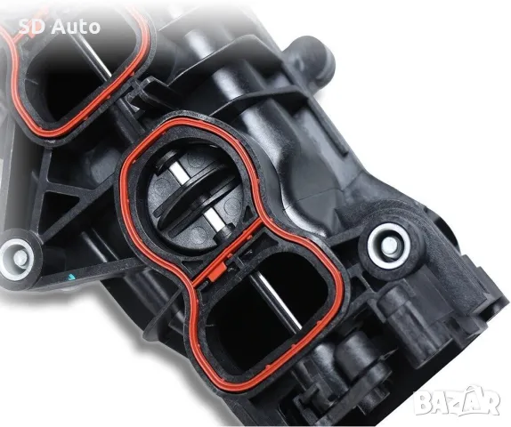 Всмукателен Колектор с вихрови Клапи + комплект уплатнения за  BMW 3,0 d / N57D30A, снимка 5 - Части - 47605921