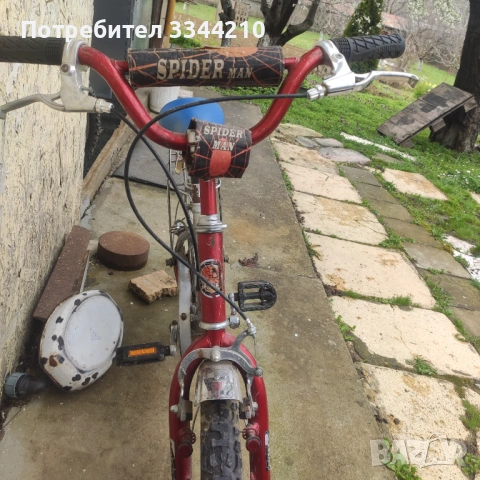Детски велосипед 16, снимка 6 - Детски велосипеди, триколки и коли - 54024551