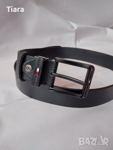TOMMY HILFIGER - кожен колан !, снимка 2 - Колани - 40853640