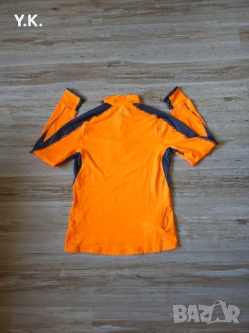 Оригинална мъжка блуза Salomon AdvancedSkin Warm, снимка 4 - Блузи - 42428528