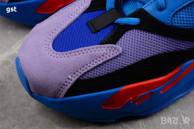 Adidas Адидас Yeezy Boost 700 Hi-Res Blue Kanye Black маратонки кецове мъжки дамски , снимка 6 - Маратонки - 51080507