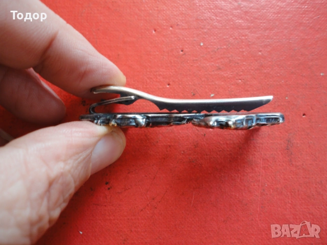 Невероятна луксозна щипка игла за вратовръзка 8, снимка 7 - Други - 53043396