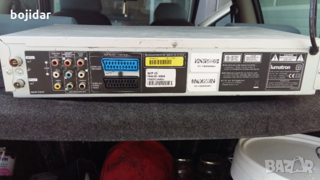 Lumatron DVCR2006 combo DVD/ VHS много добър външен вид, снимка 3 - Плейъри, домашно кино, прожектори - 30898156