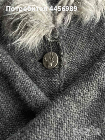 Дамска зимна жилетка, снимка 2 - Жилетки - 52630796