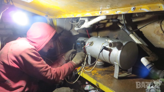 Дизелово отопление ГДР, тип 268 за пътнически салон на автобус на 24 V., снимка 6 - Автомонтьори - 52090483