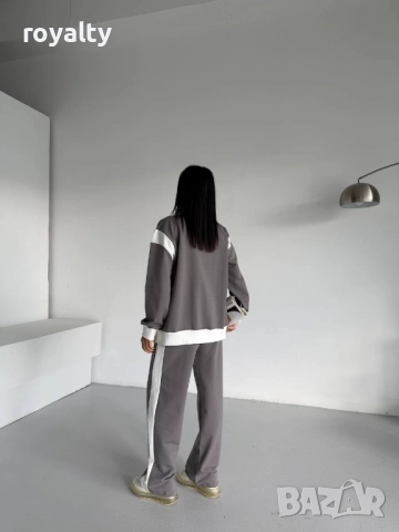 Alo Сив Дамски Комплект НА ЕДРО , снимка 2 - Спортни екипи - 52884186