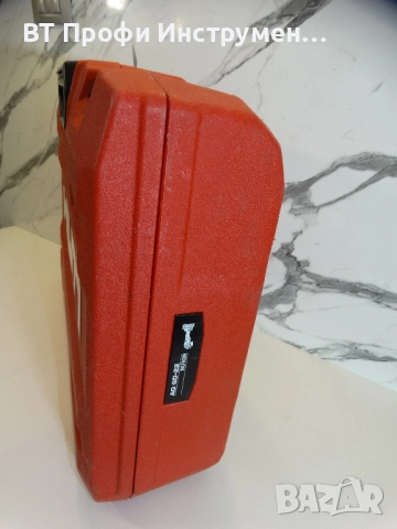 Празен куфар Hilti AG 6D - 22 / Nuron - За ъглошлайф, снимка 5 - Други инструменти - 51474563