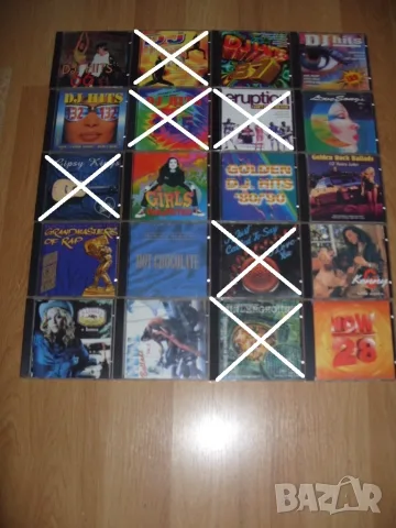 Дискове с музика на CD , снимка 2 - CD дискове - 51766214