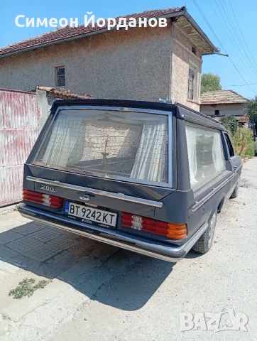 Продавам си катафалката Мерцедес Бенц 123, снимка 4 - Автомобили и джипове - 55769358