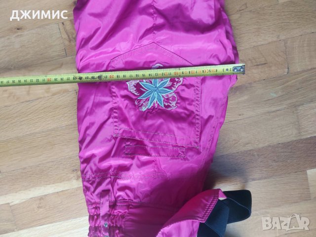 Като нов! Красив детски ски панталон. Много запазен! mountain spirit номер L , снимка 7 - Зимни спортове - 32108587