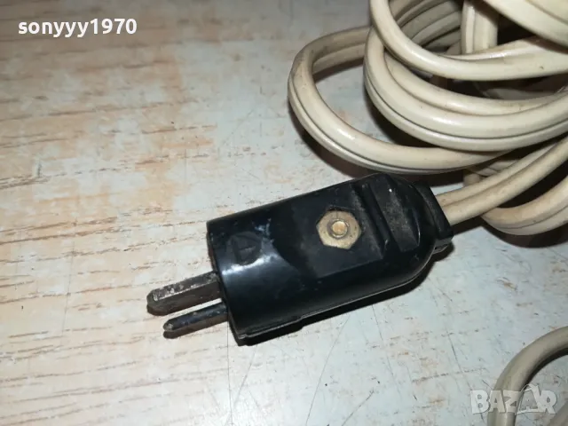 REMA-2Х2.40М-КАБЕЛИ ЗА ТОНКОЛОНИ С РЕТРО БУКСИ-ВНОС SWISS 2103251930, снимка 8 - Тонколони - 49714548