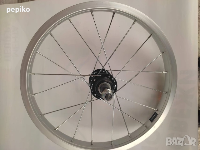 Продавам колела внос от Германия НОВА задна алуминиева капла ALU KROSS 16 цола