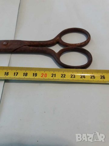 Стара ножица  13, снимка 11 - Антикварни и старинни предмети - 29773351
