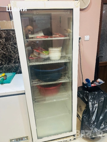 Хладилна витрина фризер, снимка 1 - Хладилни витрини и фризери - 52925296