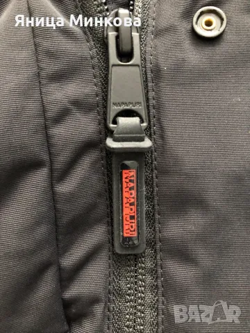 Дамско зимно яке Napapijri Rankine W, снимка 10 - Якета - 47446819